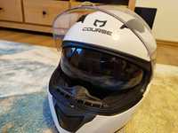 Nowy kask motocyklowy Course Rider 2.0 rozmiar L