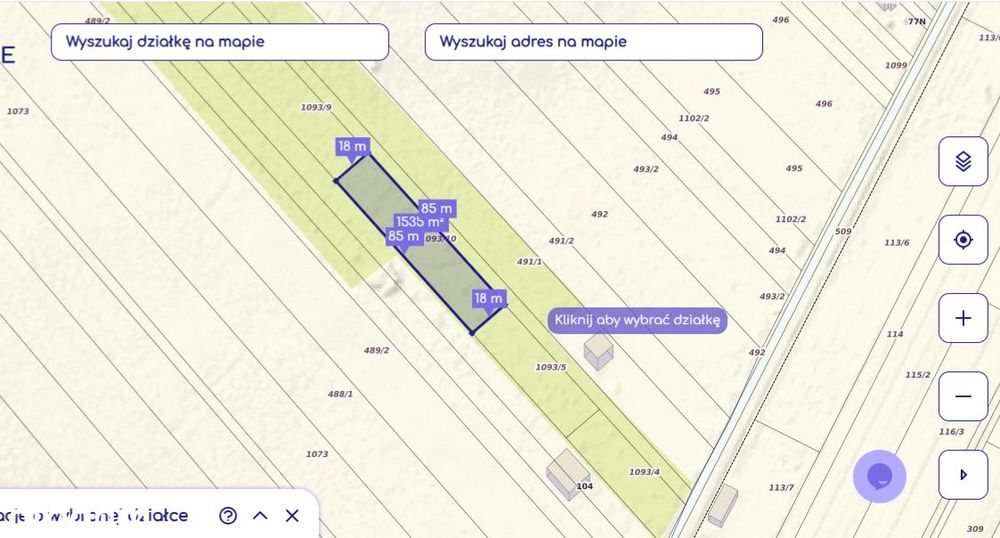 Działka idealna pod domek letniskowy! Cicha okolica blisko lasu