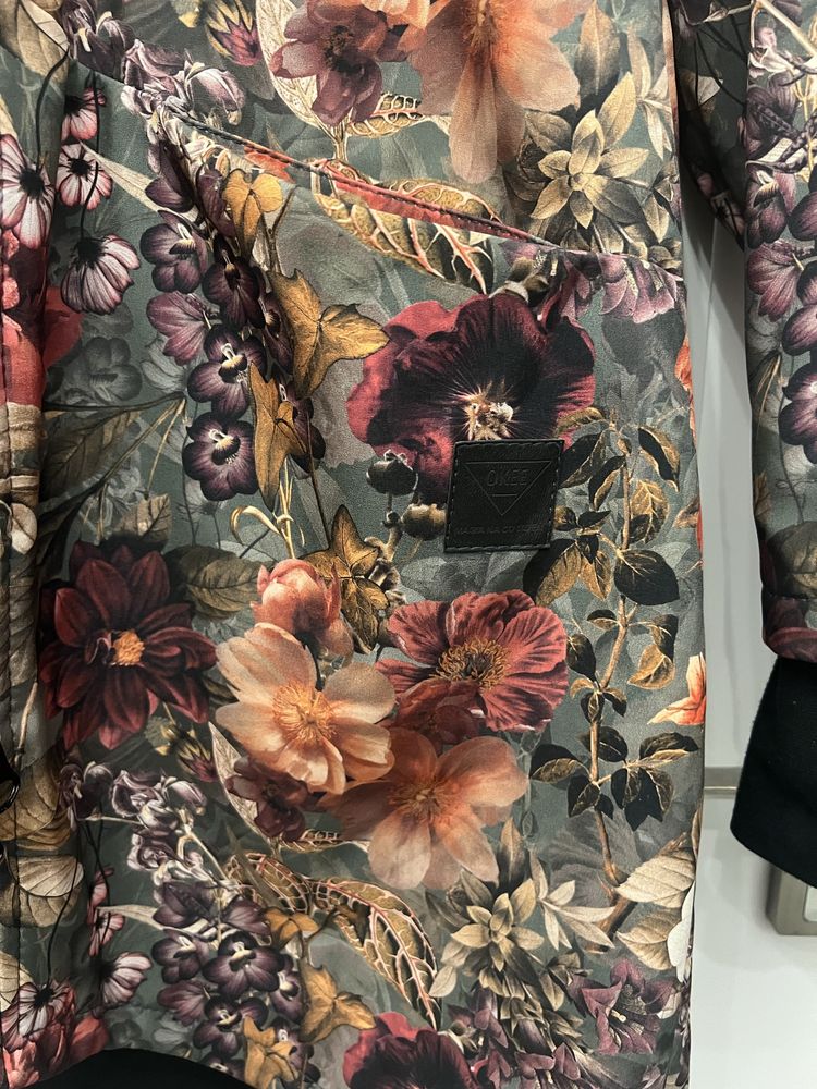 Kurtka przejściowa jesienna Okee Autumn Vibes XL +panel do chustonosz