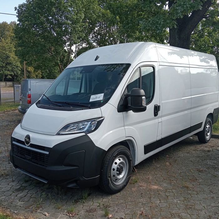 Opel Movano  Furgon Heavy L3H2 , 4 lata ochrony gwarancyjnej
