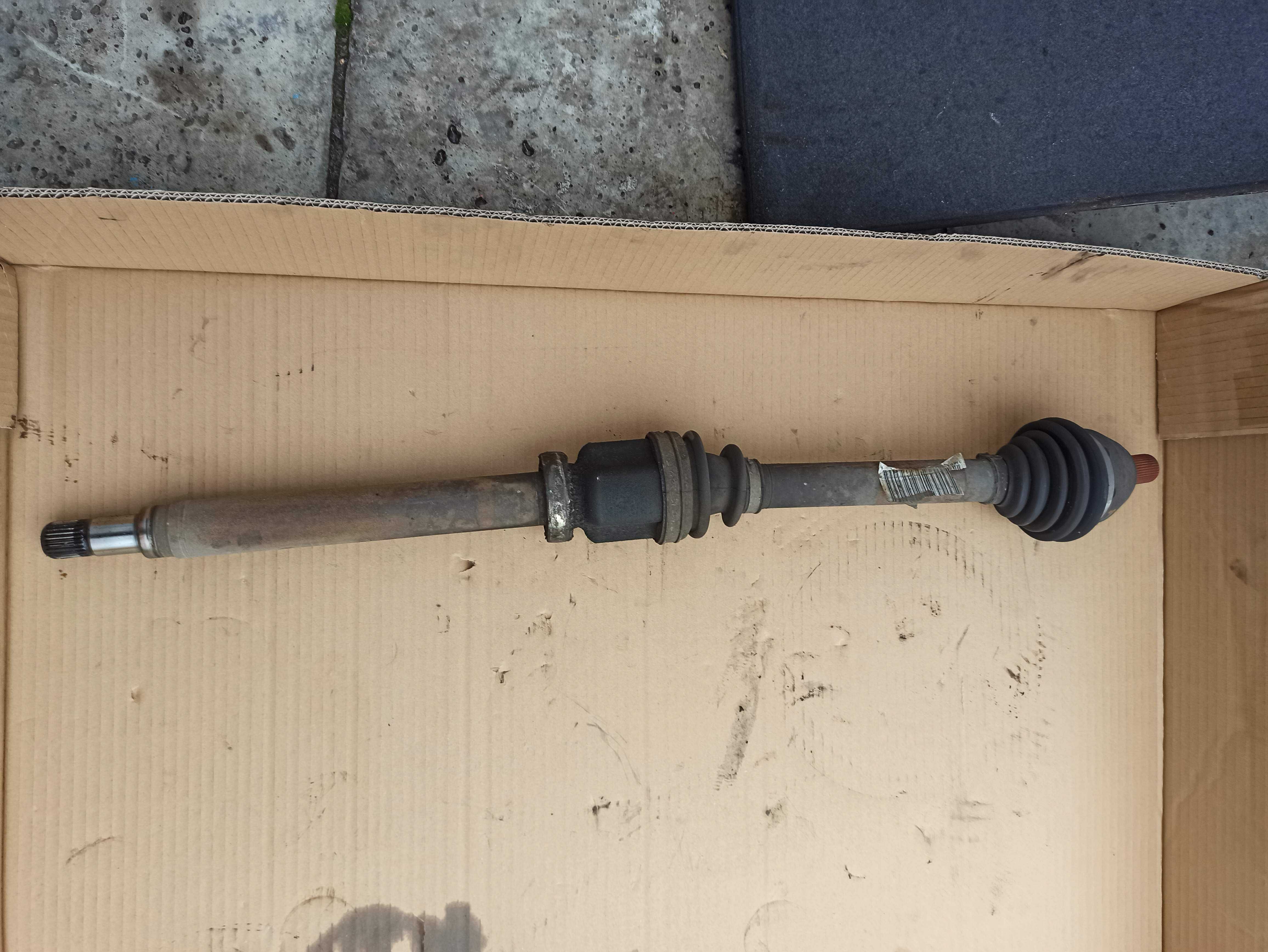 polos Prawa długa łamana Ford c max focus mk2 1.8 tdci BDB