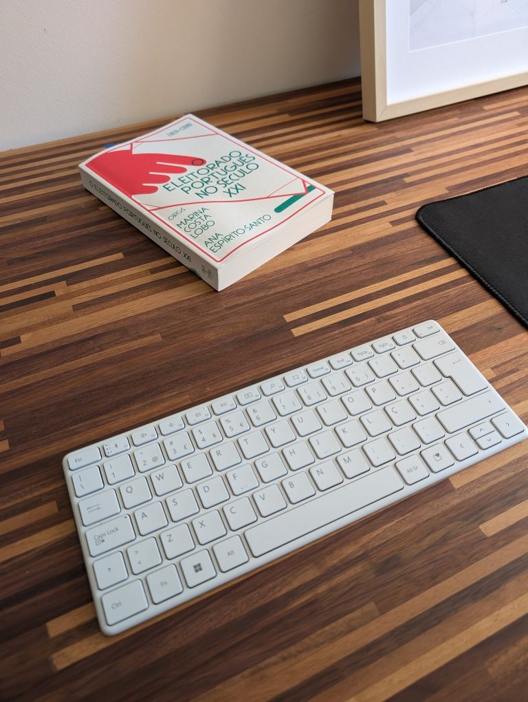 Microsoft Designer Keyboard Branco