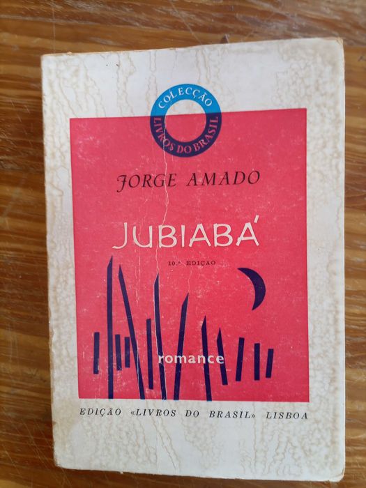 Livros de Jorge Amado e Marcelo Caetano