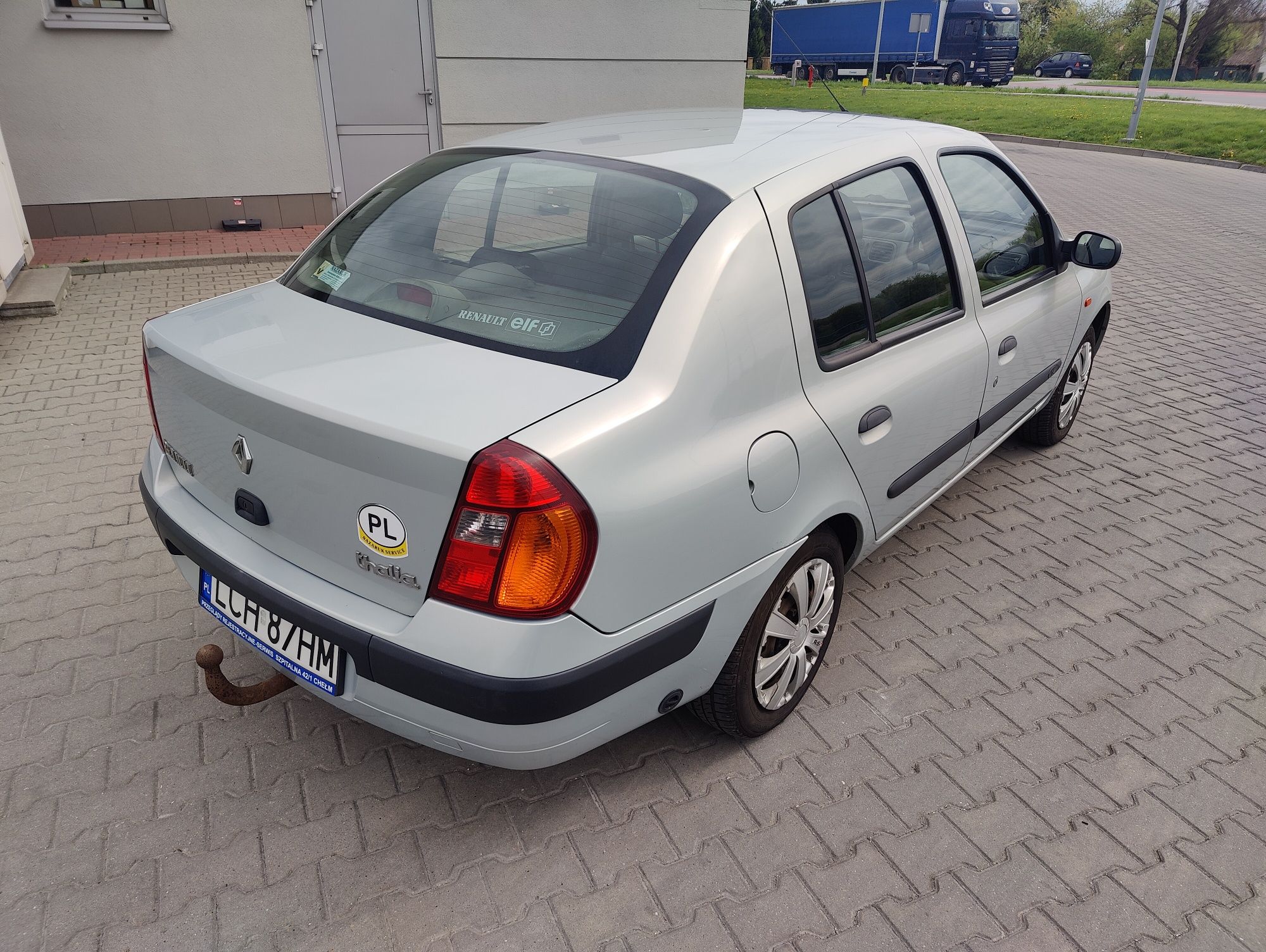 Renault Thalia 1.4 8V 75KM + Gaz, Hak, Doinwestowana, 7L LPG/100km