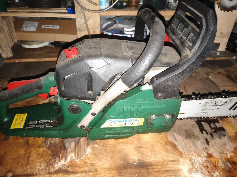 Piła spalinowa parkside