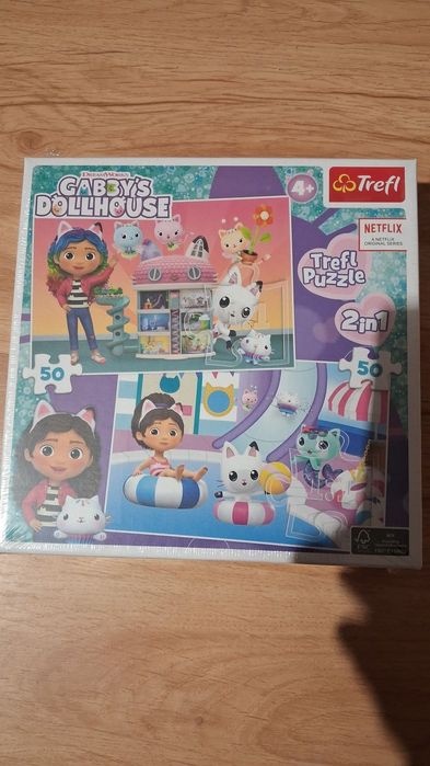 Puzzle Gabry's nowe
