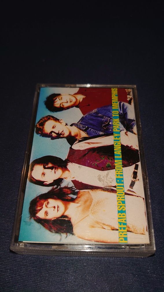 Prefab Sprout From Langley Park To Memphis Kaseta Magnetofonowa Audio