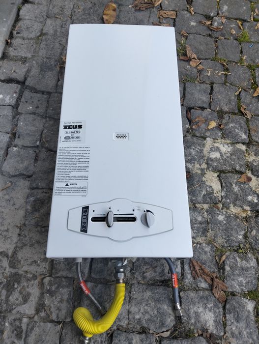 Esquentador como novo