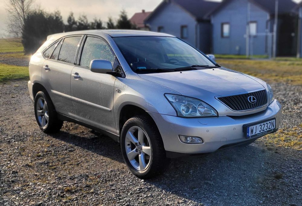 Lexus RX 350 benzyna- lpg. Nowe zawieszenie