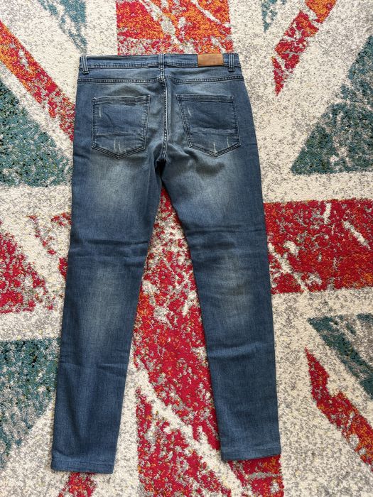 Джинси Dsquared2 slim fit drip amiri