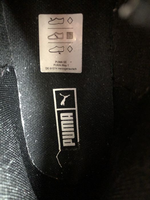 Високі кросіаки/кеди Puma