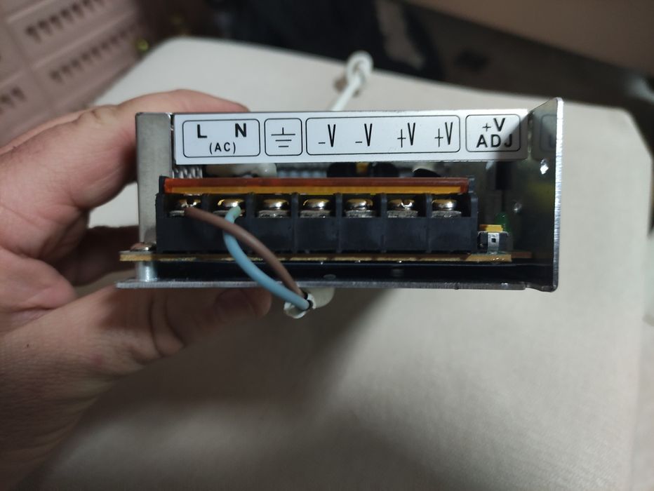 Блок живлення 12v, 10 ампер