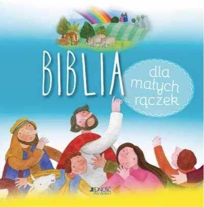 Biblia dla małych rączek JEDNOŚĆ - James Bethan, Kallai Nagy Krisztin