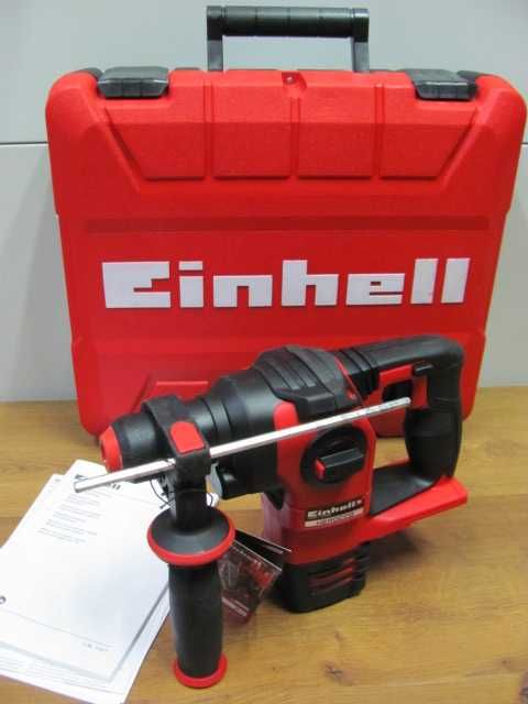 Перфоратор бочковий Einhell HEROCCO 18/20 серії Expert з Німеччини