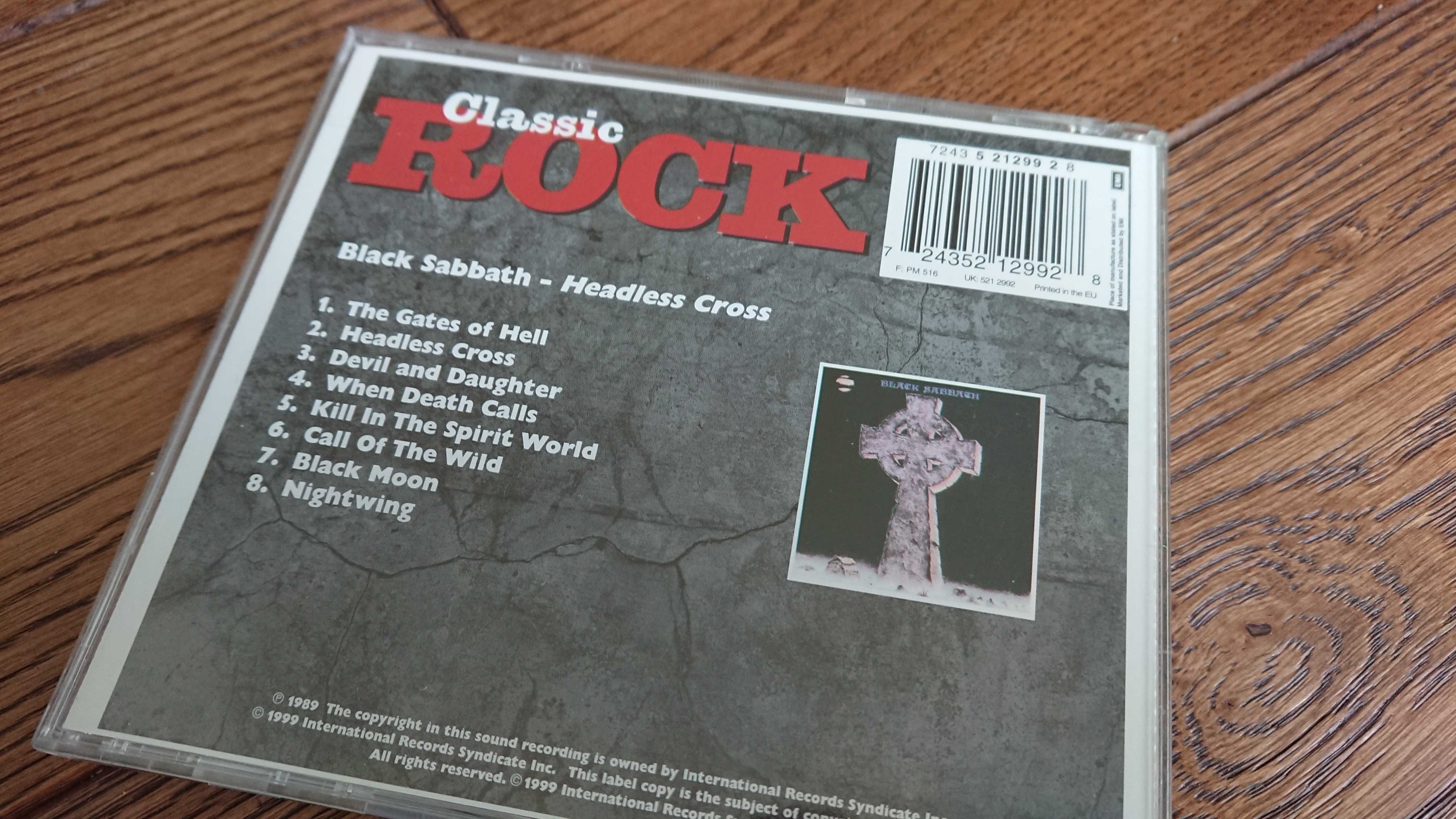 Black Sabbath Headless Cross CD *MINT* 1999 Jewelcase EMI UNIKAT