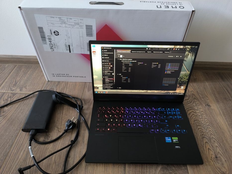 Игровий ноутбук HP Omen 16