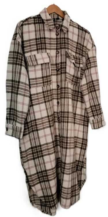 Kurtka  katana Vintage w kratę klasyczna Rozmiar M Vero Moda