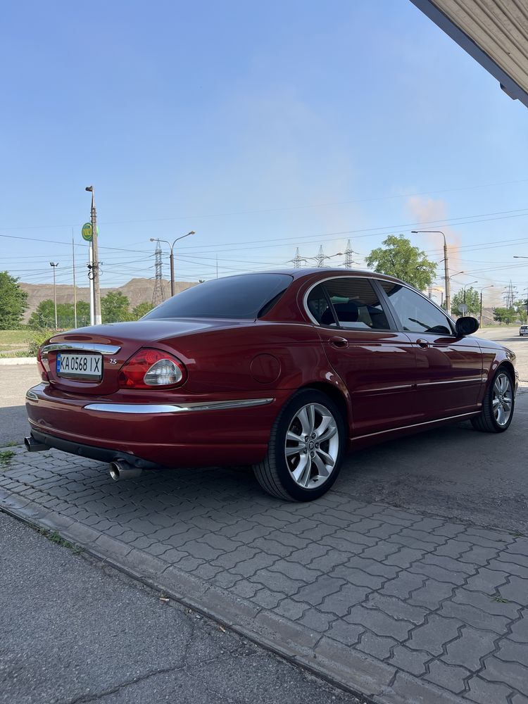 Jaguar x-type 2.5 2007