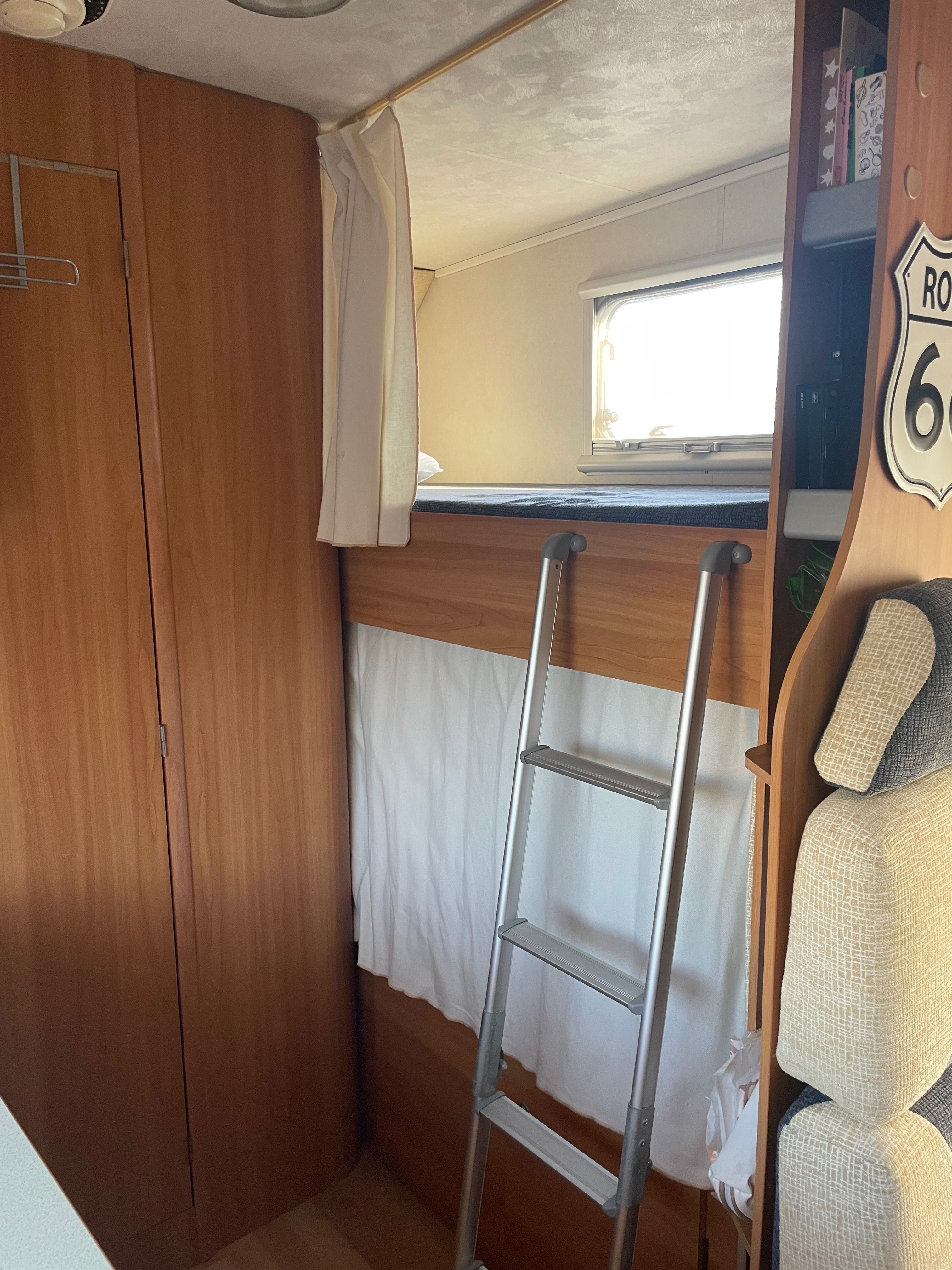 Autocaravana Fiat Joint 6 lugares