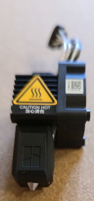 Bambu Lab P1P P1S kompletny hotend 0,4 0,6 mm stal hartowana