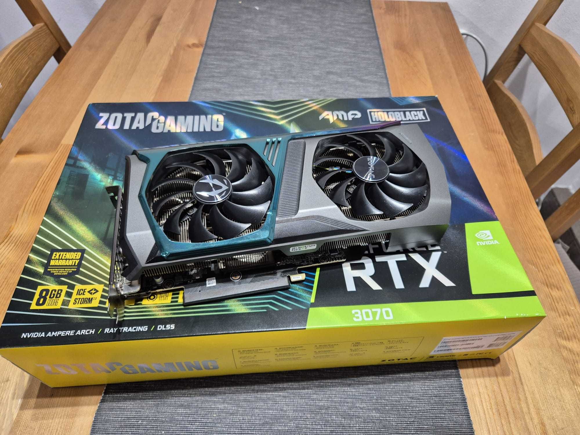 ZOTAC RTX 3070 AMP Holoblack 8GB Okazja