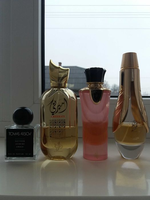 Продам залишки парфумів