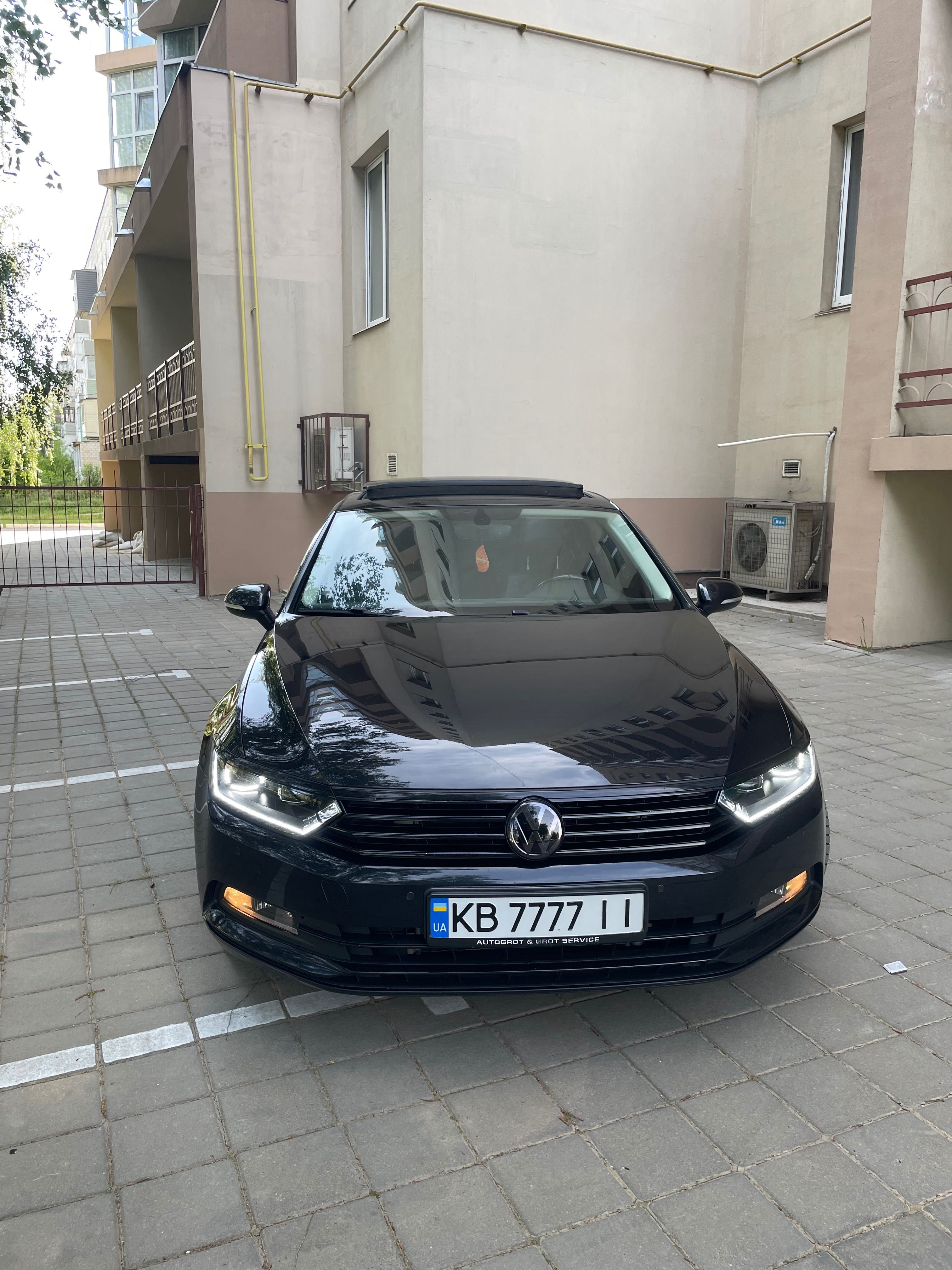 Volkswagen Passat b8