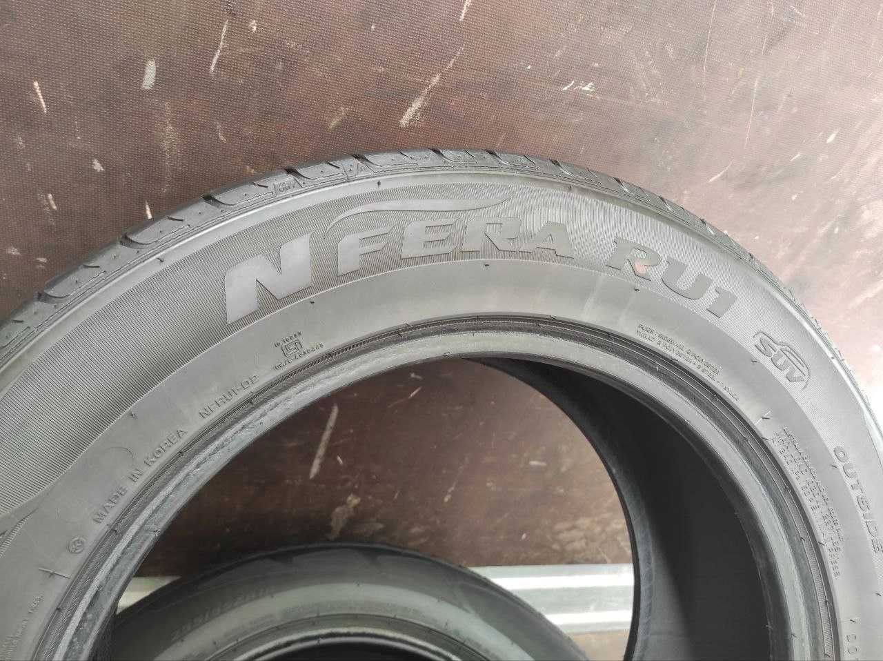 Nexen N'fera RU1 255/55r18 109Y XL made in Korea 4шт, 20год, ЛЕТО