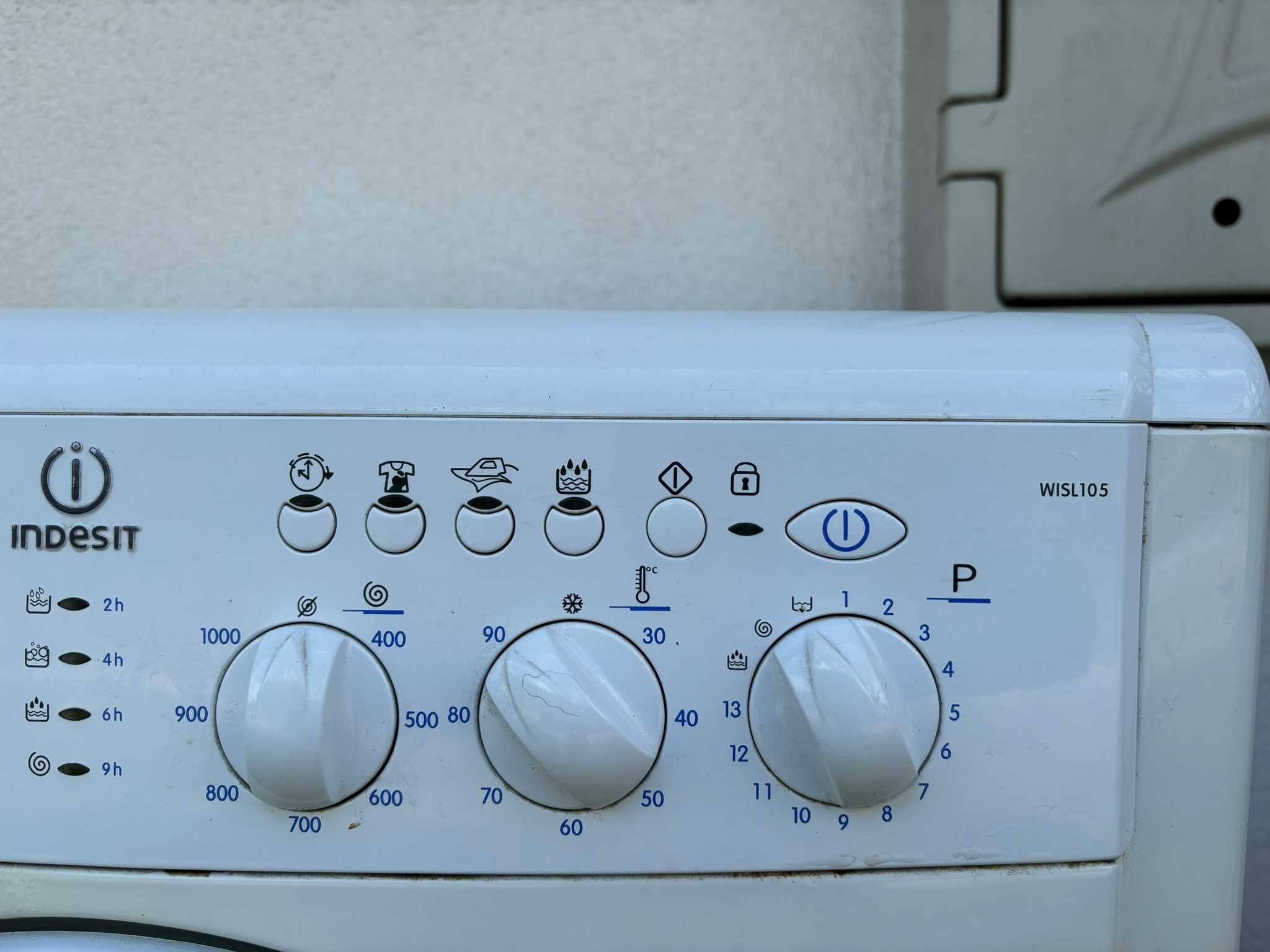 Pralka Indesit WISL105 - uszkodzona