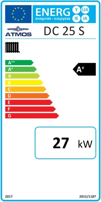 ATMOS DC25S 27 kW kocioł piec zgazujący drewno holzgas zgazowanie