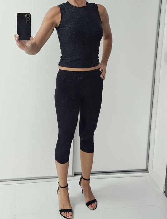 Czarna bluzka rozmiar M