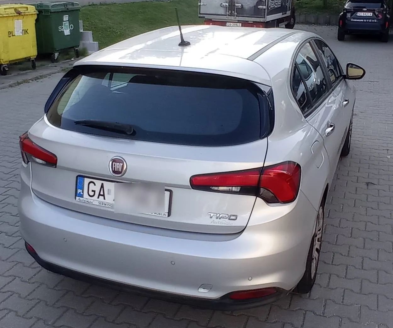 Fiat Tipo Fiat TIPO 16V 95KM 2017 LPG Okazja dodatki