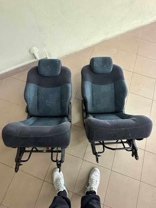 bancos traseiros renault space