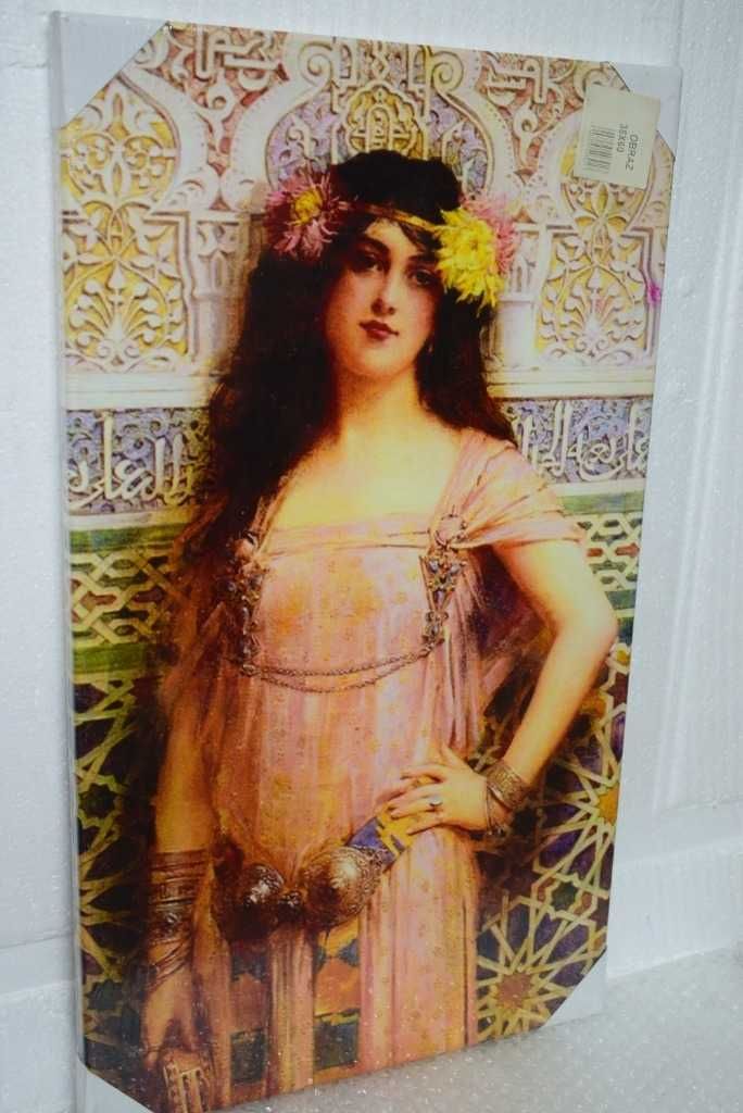 ,,Brunetka Odalisque ''-  F. Bouchera - 1745,reprodukcja .