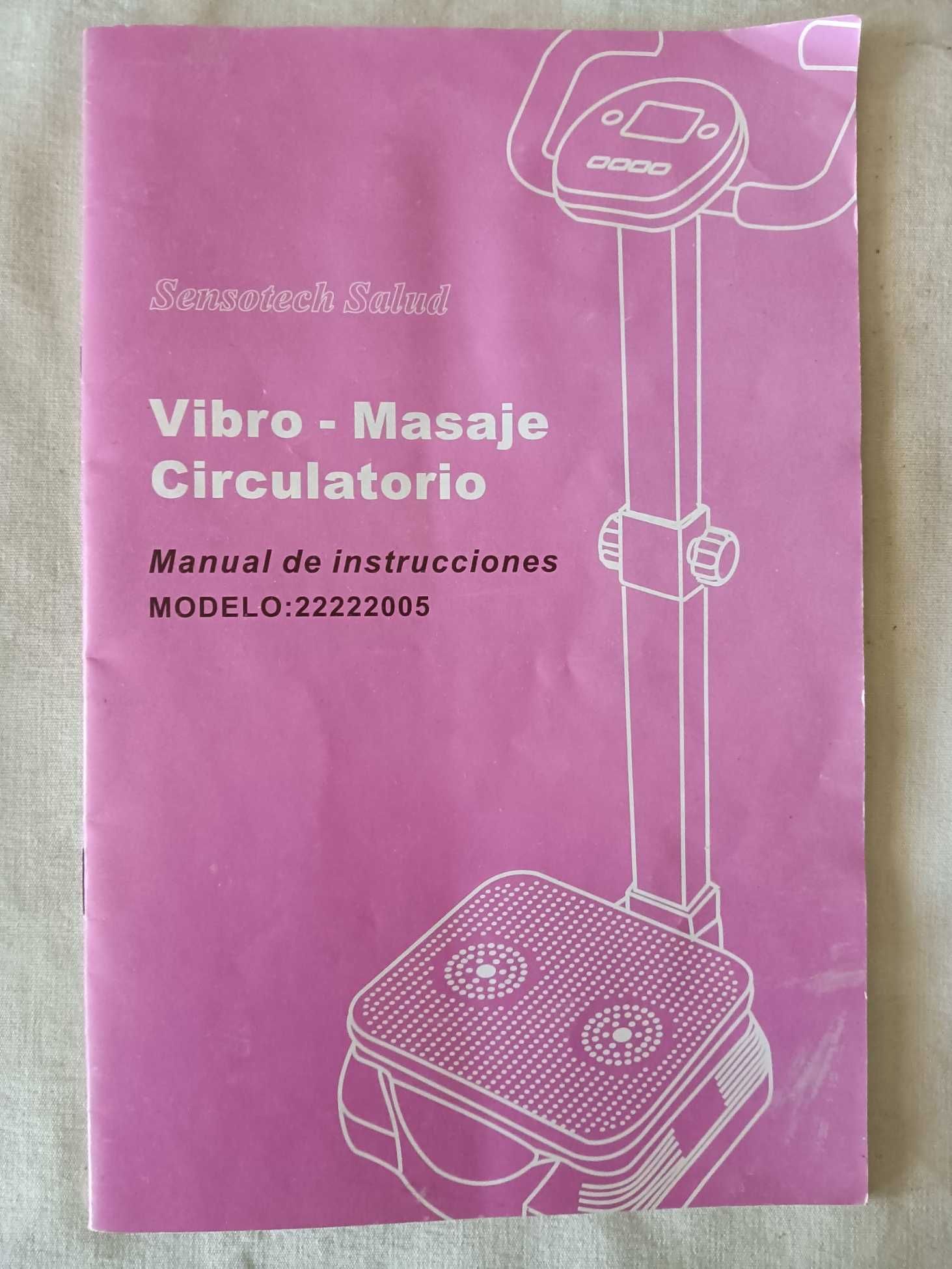 Máquina vibro-massagem