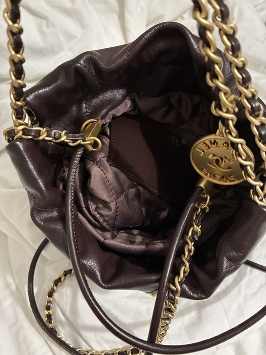 Torebkaa chanel skóra naturalna mała