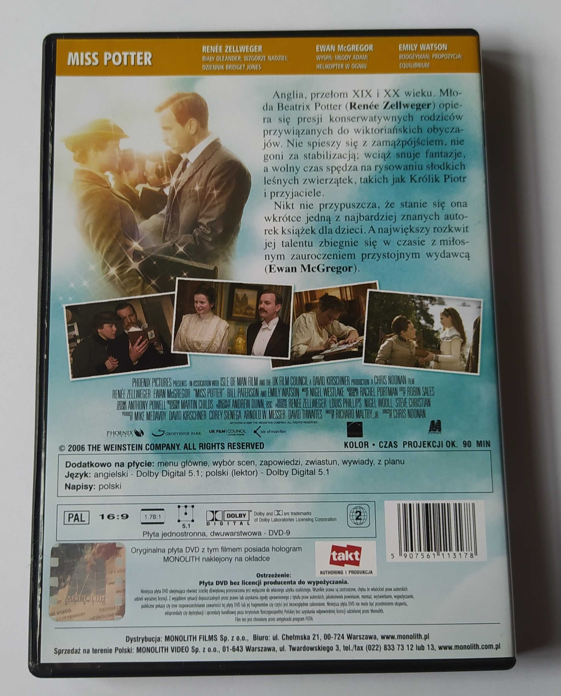 Film Miss Potter DVD