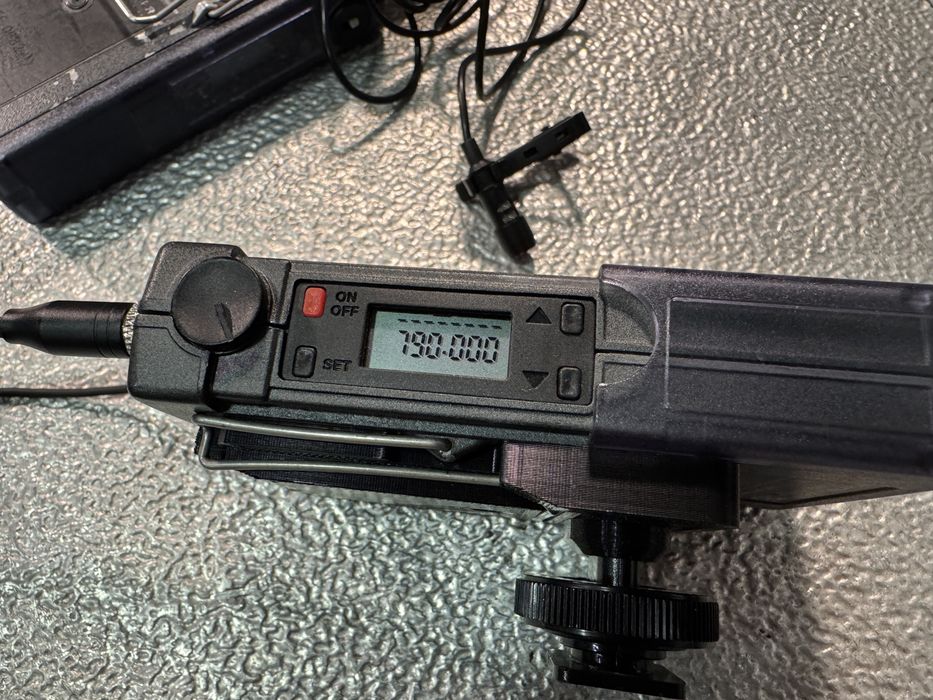 Mikrofon Sennheiser EW100 zestaw DSLR