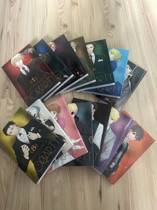 Moriarty tomy 1-14