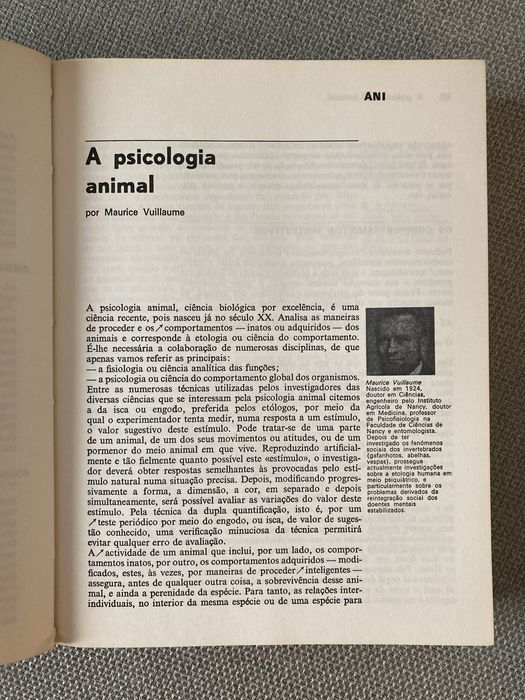 Dicionário de Psicologia, de Michel e Françoise Gauquelin (Anos 80)