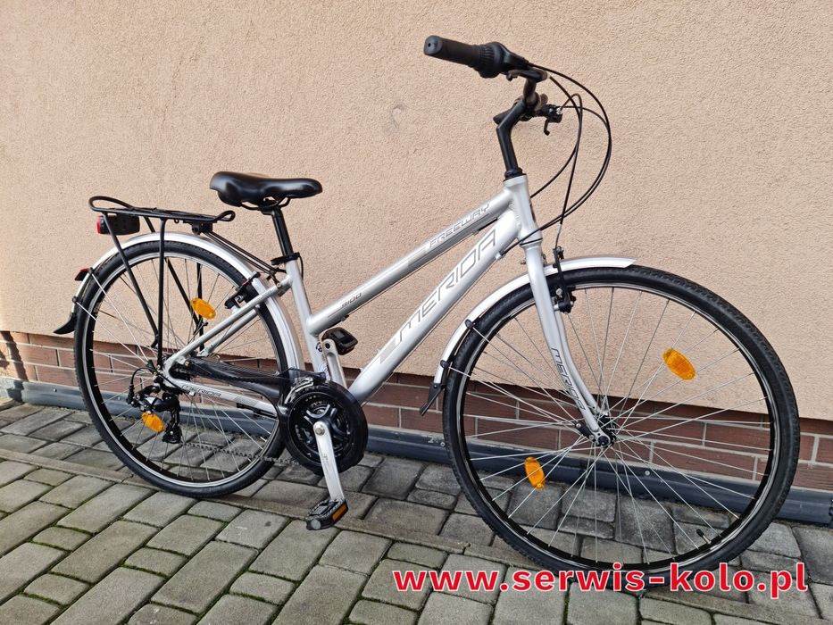 Rower damski damka MERIDA koła 28 SHIMANO okazja aluminium polecam