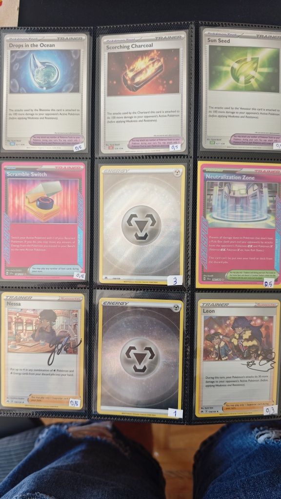 Cartas Pokemon Tcg - Holos, Reverses, Comuns