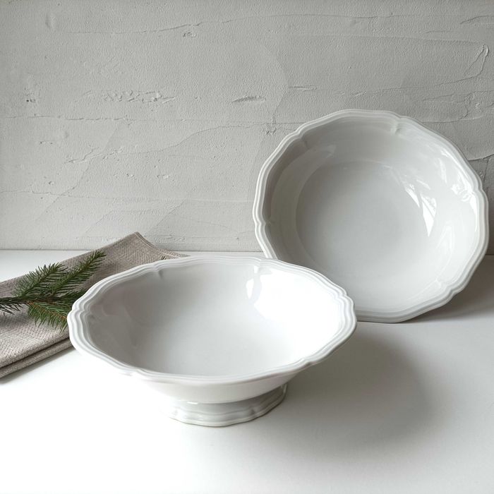 Patera z porcelany Rosenthal, z serii CHIPPENDALE. Półmisek. Misa.