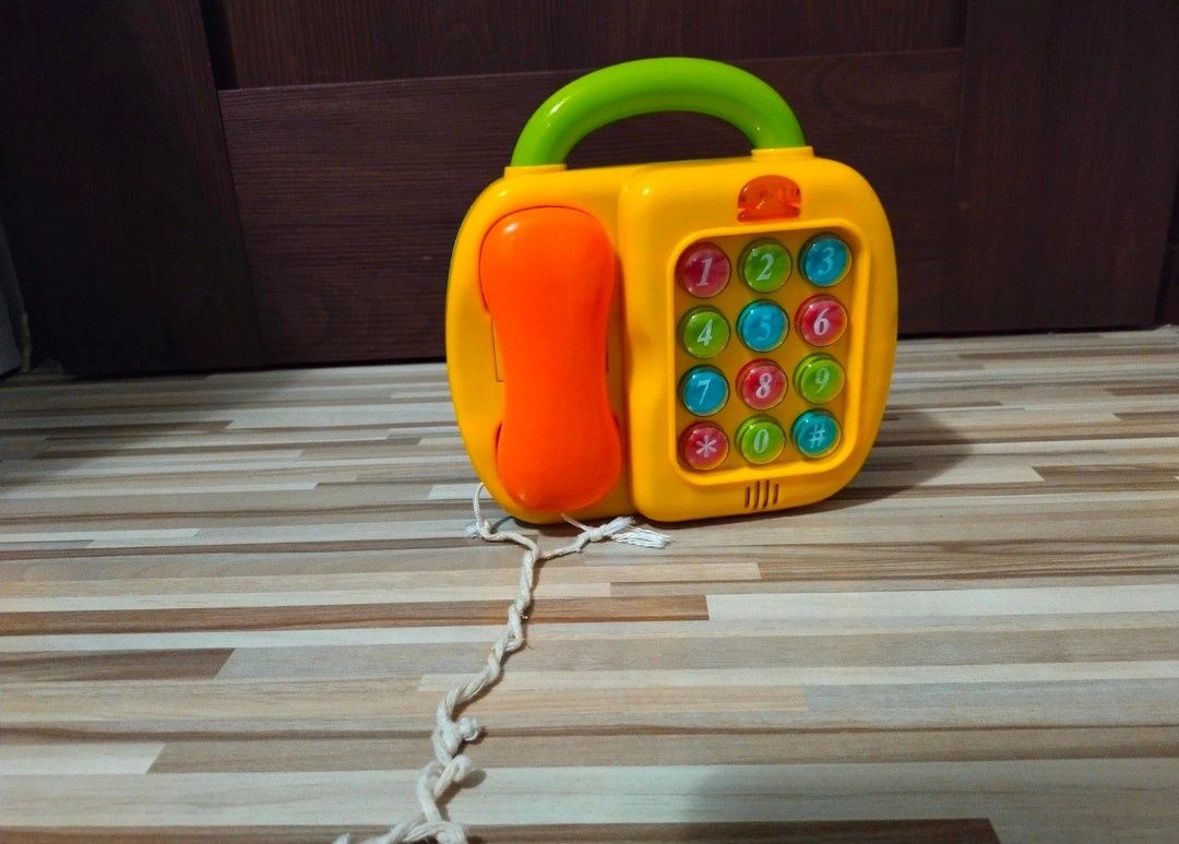 Play go 2 in 1 telefon i fortepian stan bardzo dobry