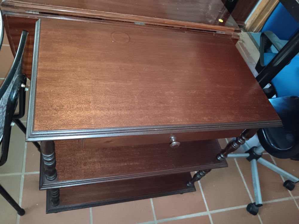 Movel de tv em madeira