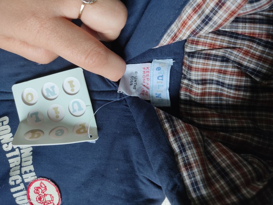 Kurtka zimowa pequilino nowa 74