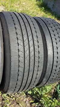 opona Goodyear z 2021r 355/50R22.5 bieżnik 95%