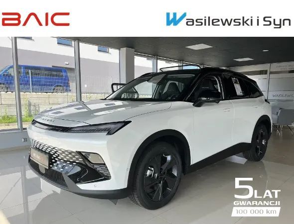 BAIC 5 Auto Nowe, Polski Salon, LPG za 1zł, Gwarancja 5lat/100 000km