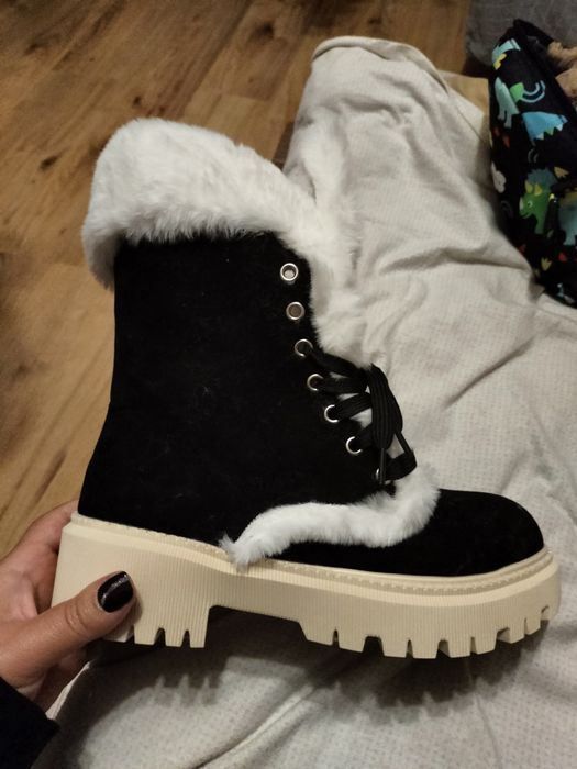 Нові зимові сапожки