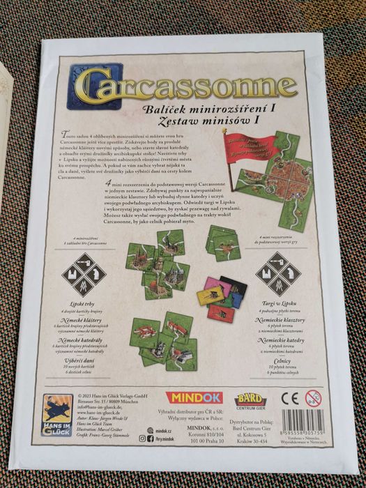 Carcassonne Big Box 7 + mini dodatki